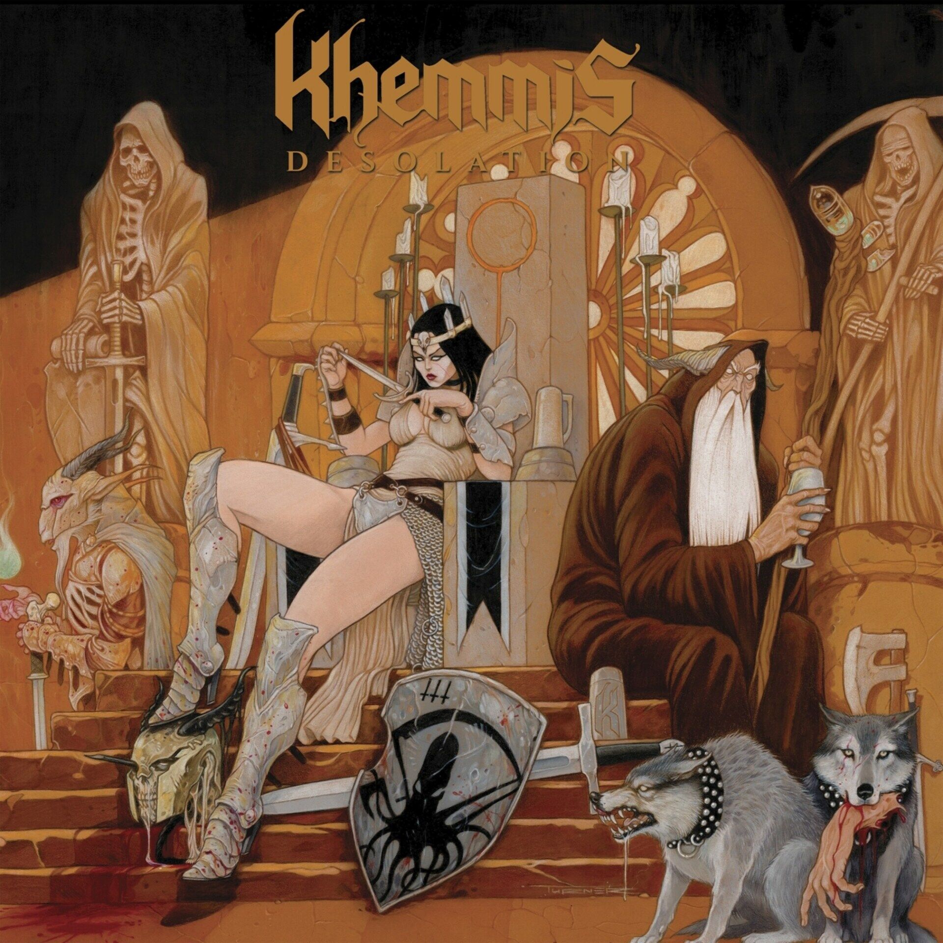 KHEMMIS - Desolation [BLACK LP]