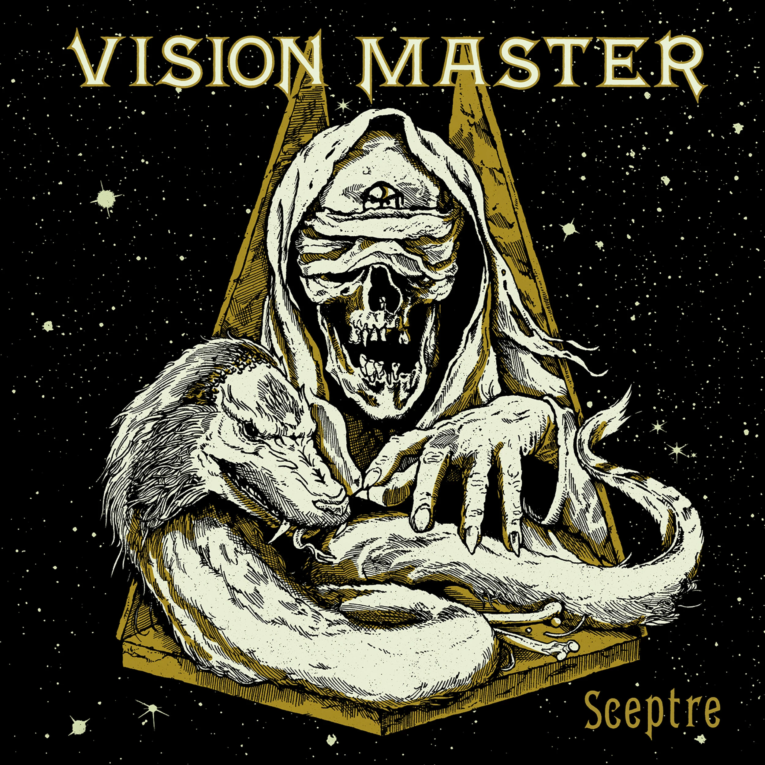 VISION MASTER - Sceptre [BLACK VINYL]
