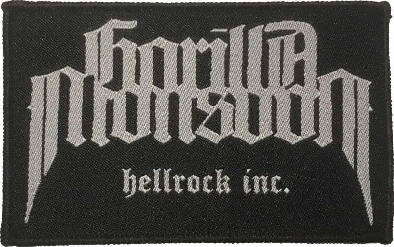 GORILLA MONSOON - Hellrock Inc. Patch [PATCH]