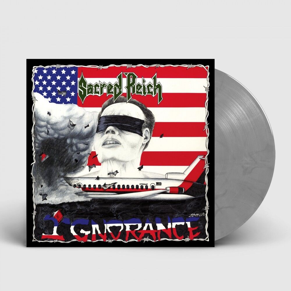 SACRED REICH - Ignorance [GREY/BLACK LP]