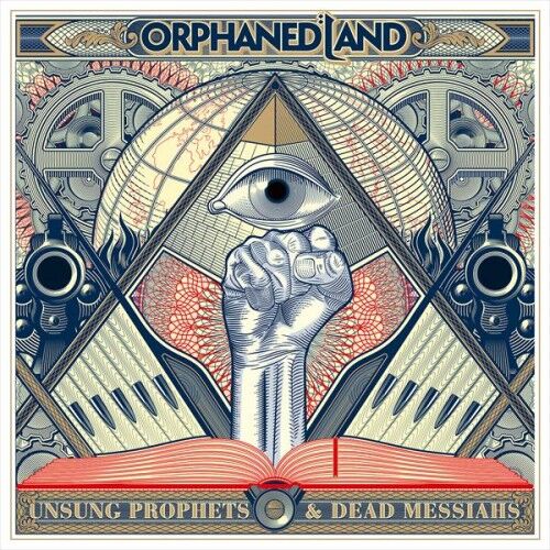 ORPHANED LAND - Unsung Prophets And Dead Messiahs [BLACK 2-LP+CD DLP]