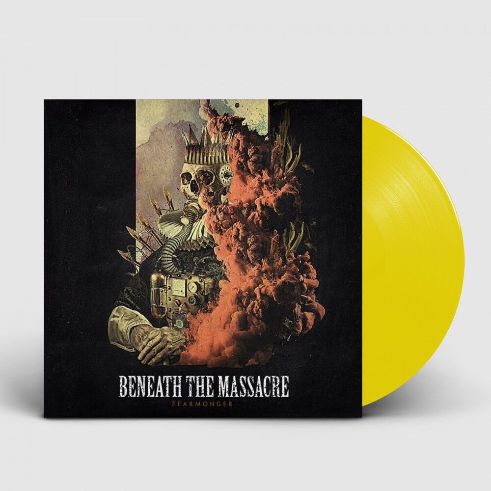 BENEATH THE MASSACRE - Fearmonger [YELLOW LP]