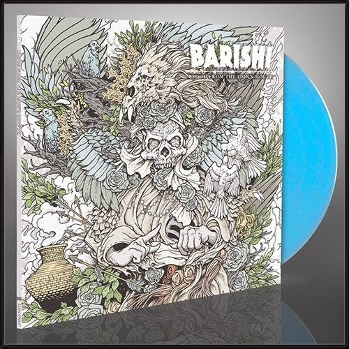 BARISHI - Blood From The Lion's Mouth [BLUE VINYL LP]