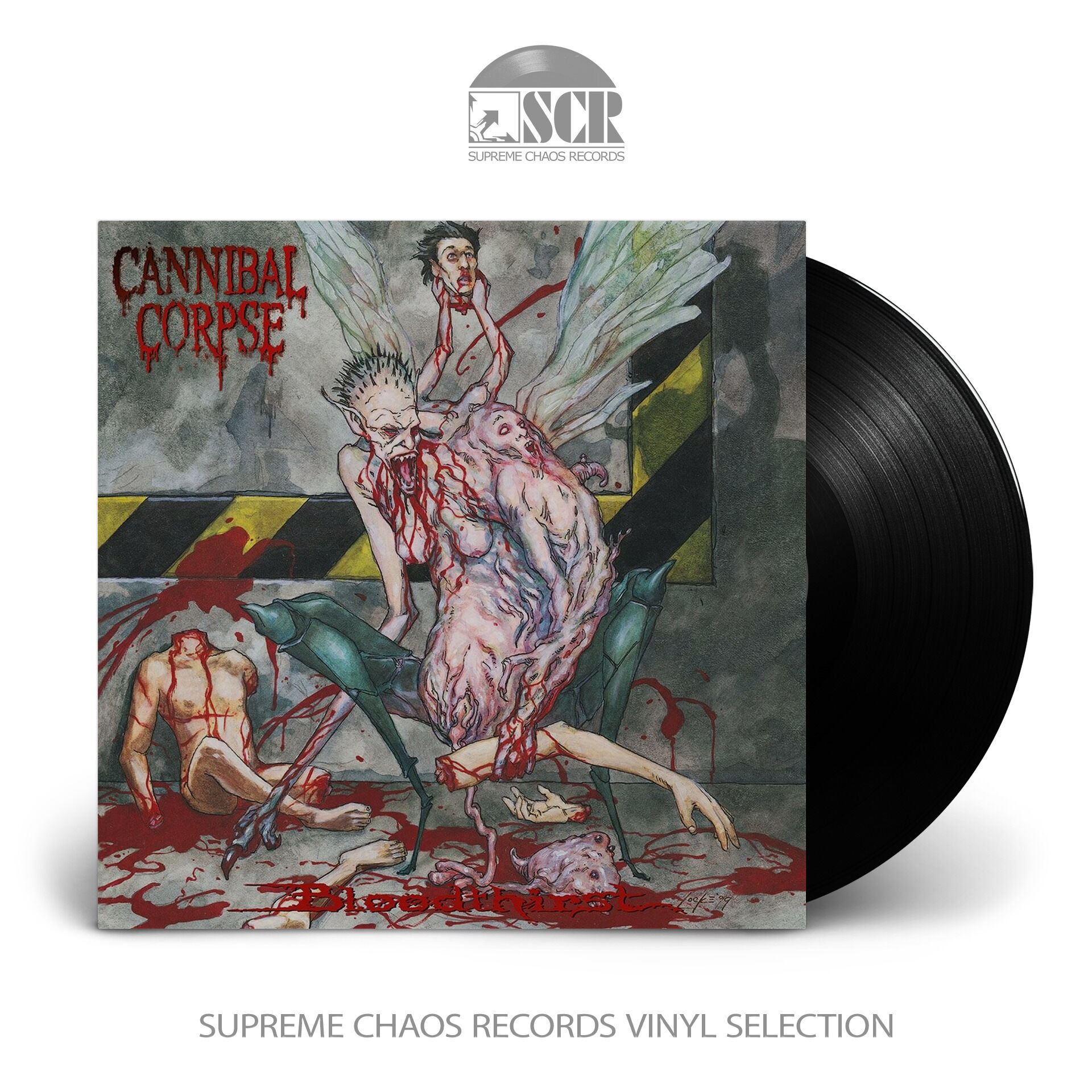 CANNIBAL CORPSE - Bloodthirst [BLACK LP]