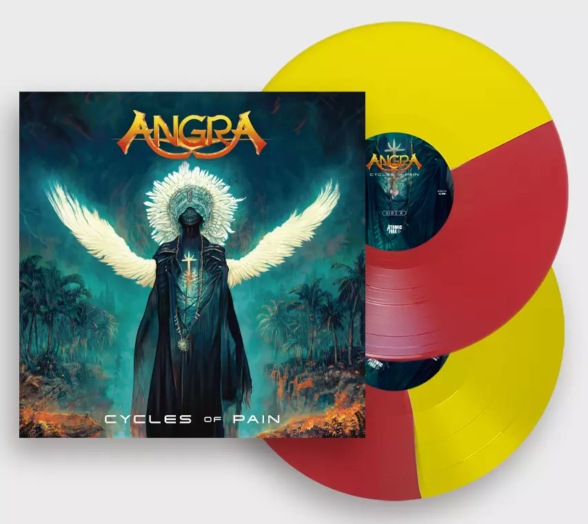 ANGRA - Cycles Of Pain [RED/YELLOW BI-COLOURED DOUBLE VINYL]
