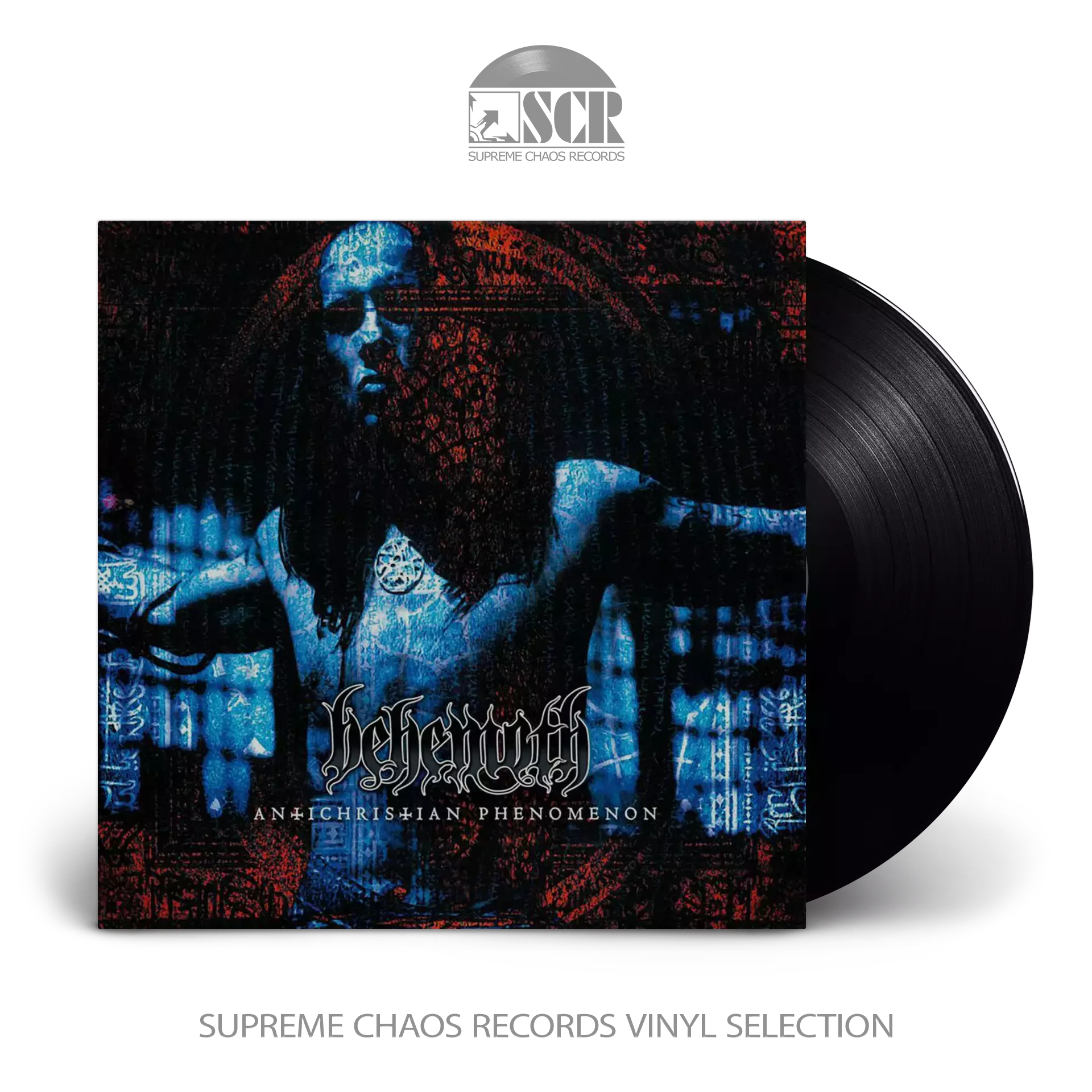 BEHEMOTH - Antichristian Phenomenon [BLACK LP]