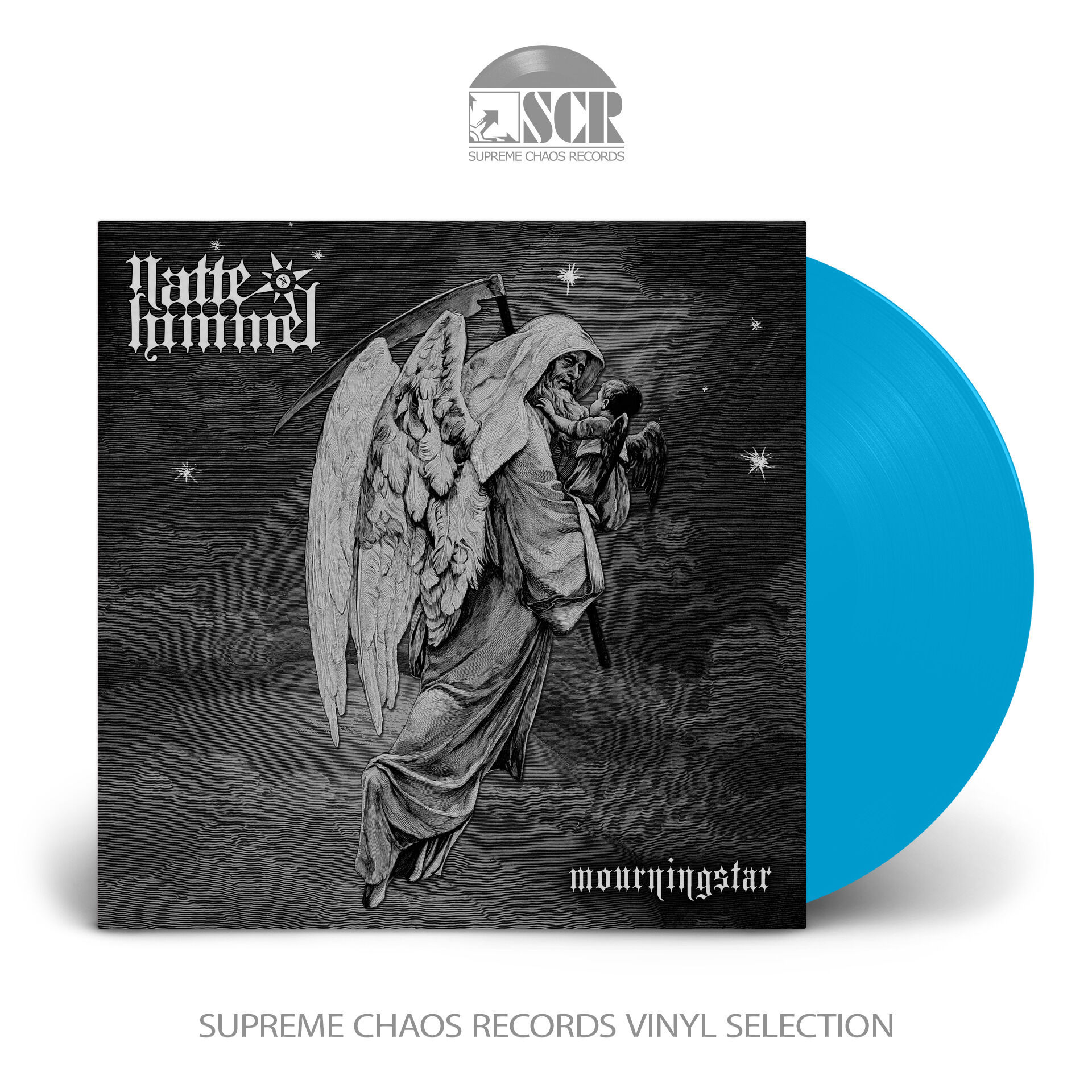 NATTEHIMMEL - Mourningstar [SKY BLUE LP]