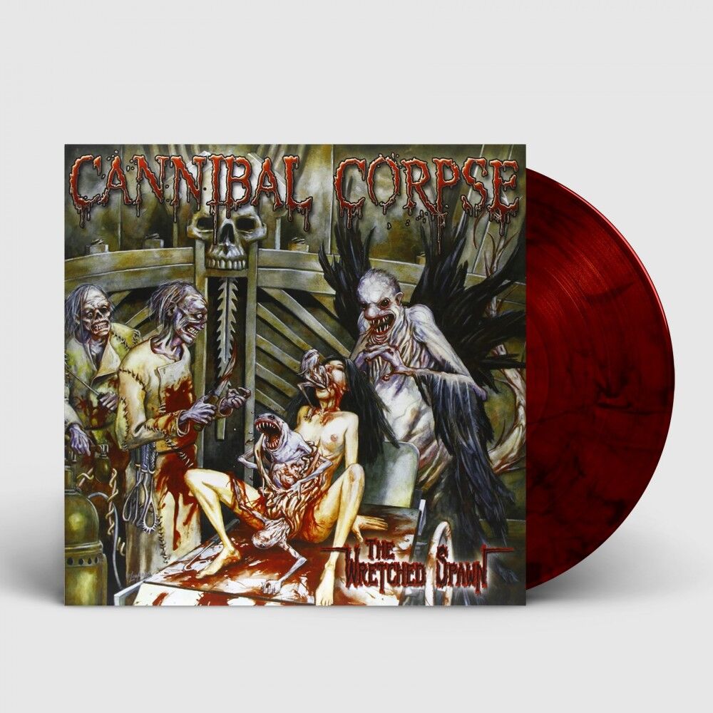 CANNIBAL CORPSE - The Wretched Spawn [CLEAR/RED/BLUE LP]