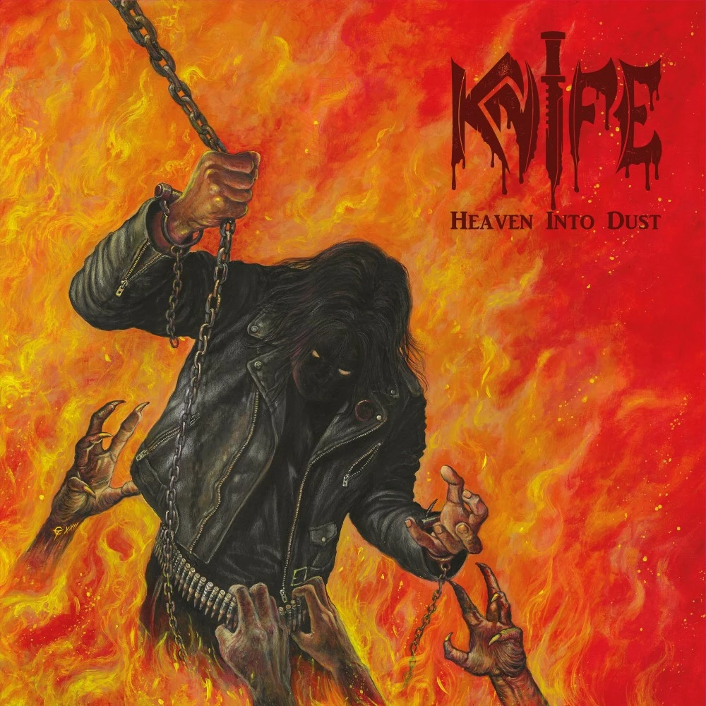KNIFE - Heaven Into Dust  [BLACK LP]