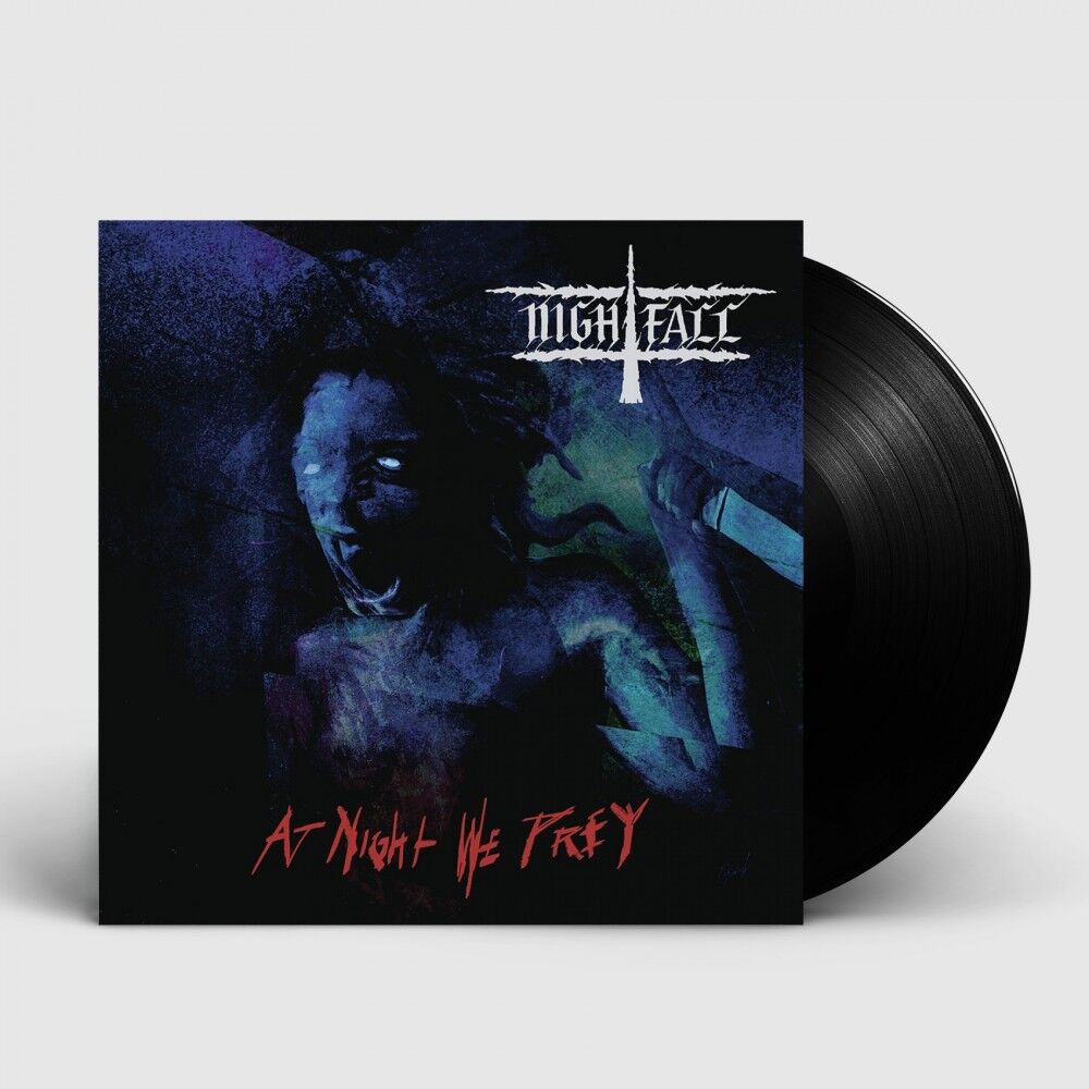 NIGHTFALL - At Night We Prey [BLACK LP]