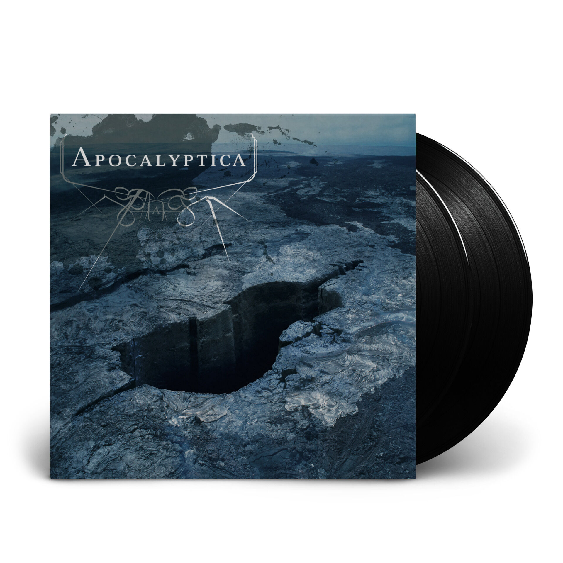 APOCALYPTICA - Apocalyptica  [BLACK DOUBLE VINYL+CD]