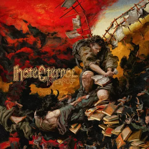 HATE ETERNAL - Infernus [SUPER MARBLE LP]