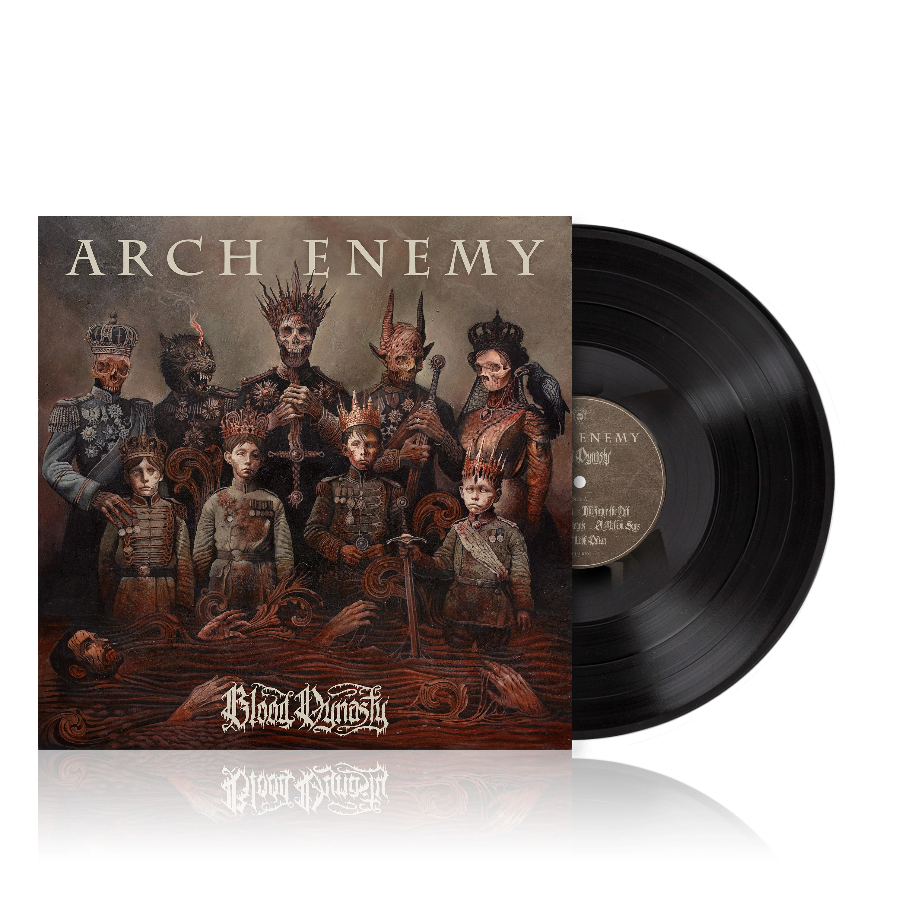 ARCH ENEMY - Blood Dynasty [BLACK LP]