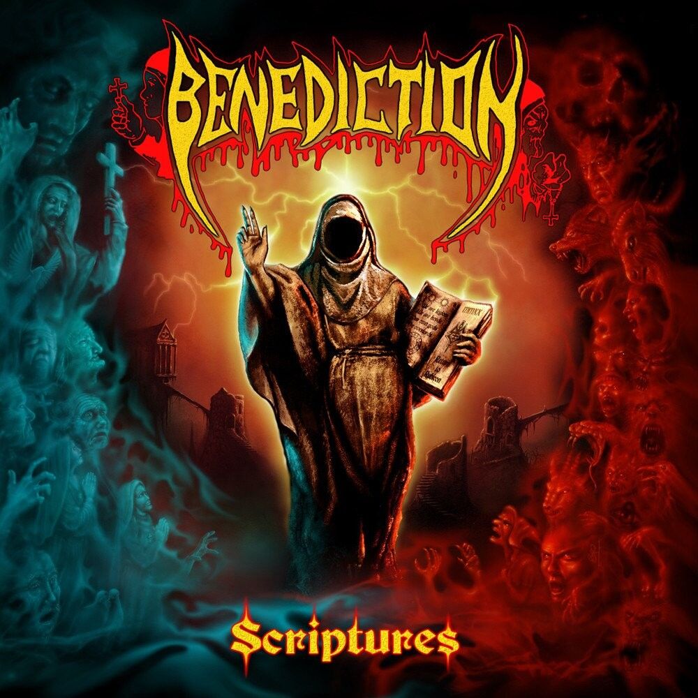 BENEDICTION - Scriptures [CD]