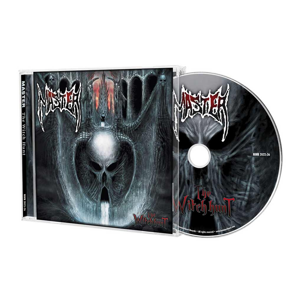 MASTER - The Witchhunt (Re-Release) [CD]