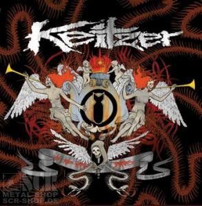 KEITZER - As The World Burns [CD]