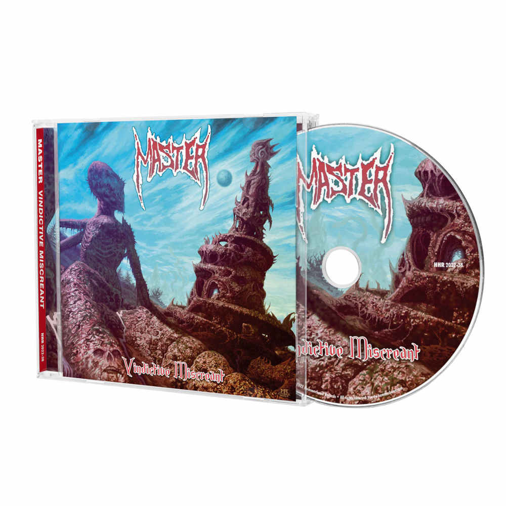 MASTER - Vindictive Miscreant (Re-Release) [CD]