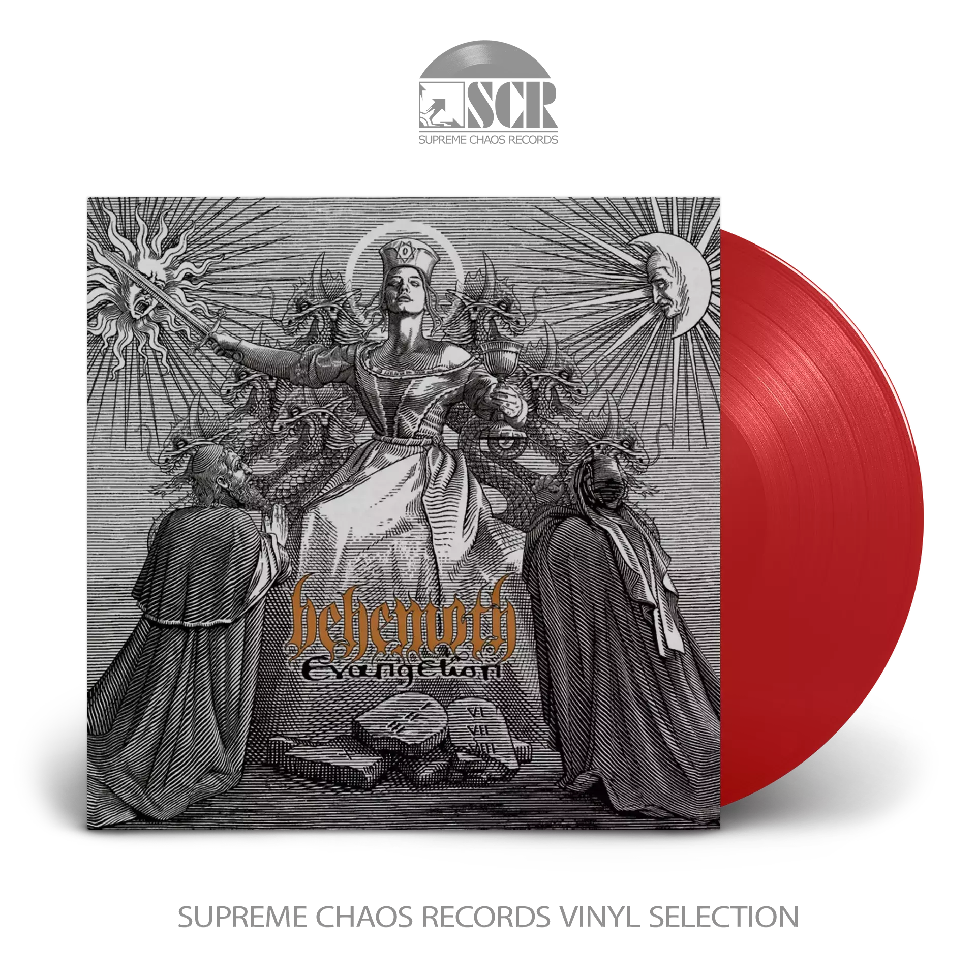 BEHEMOTH - Evangelion [TRANSPARENT RED LP]