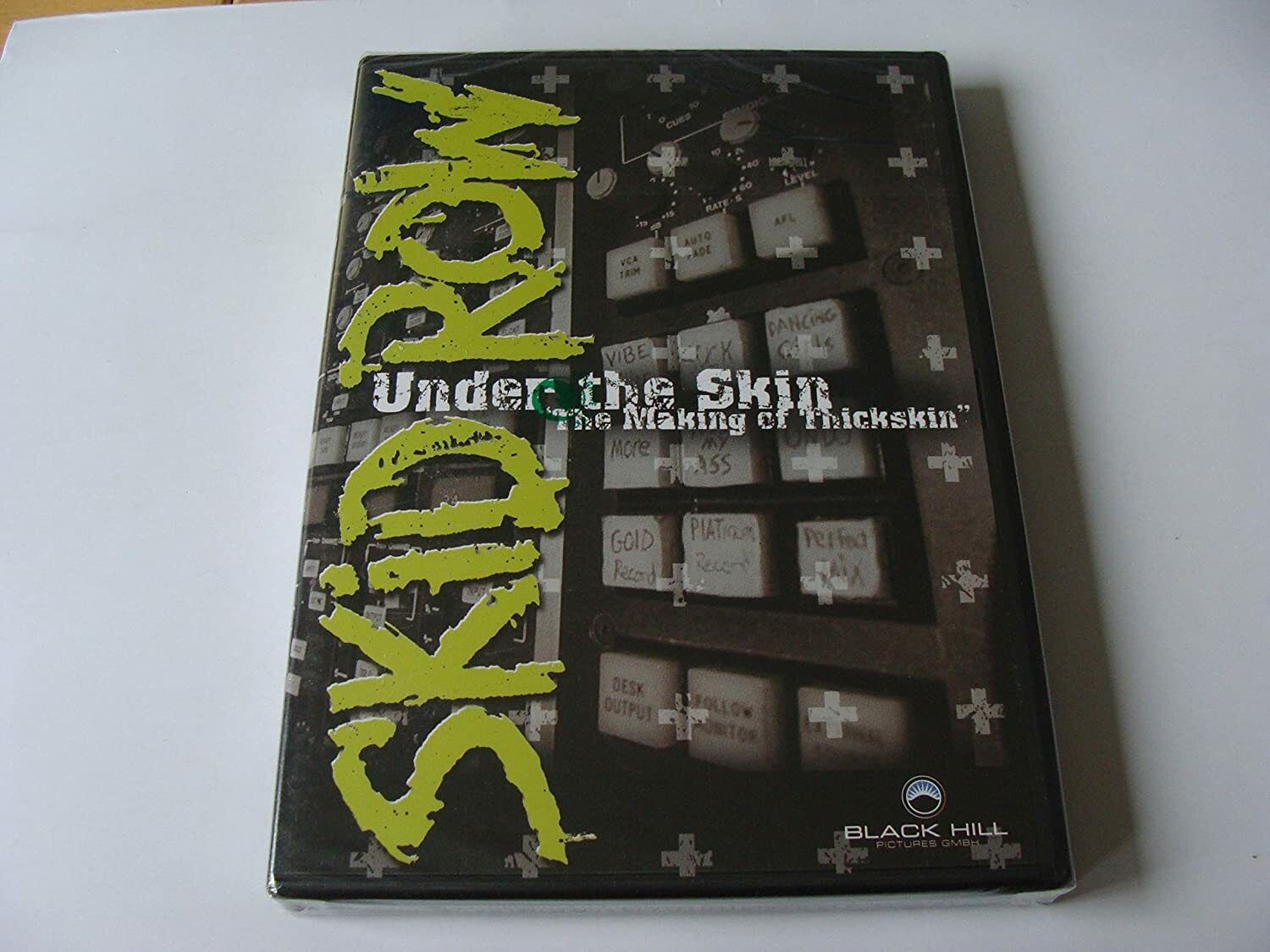 SKID ROW - Under the Skin - Making of Thickskin [DVD]