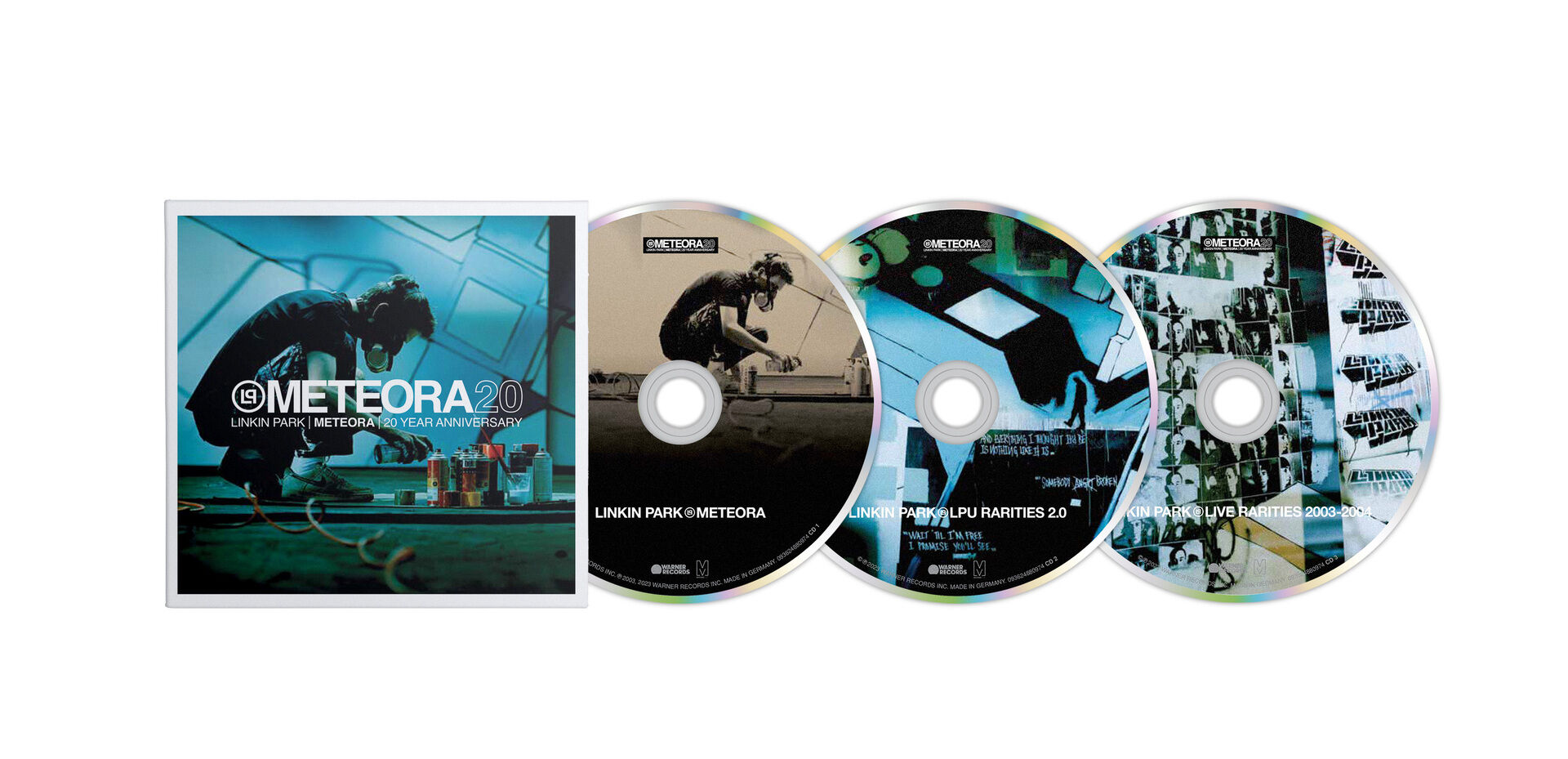 LINKIN PARK - Meteora (20th Anniversary Edition) [3CD]