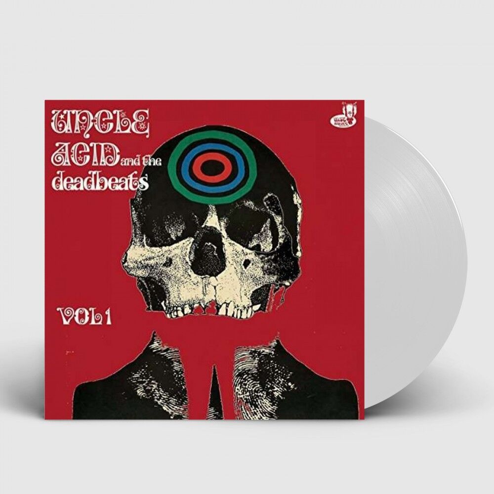 UNCLE ACID & THE DEADBEATS - Vol. 1 [WHITE LP]