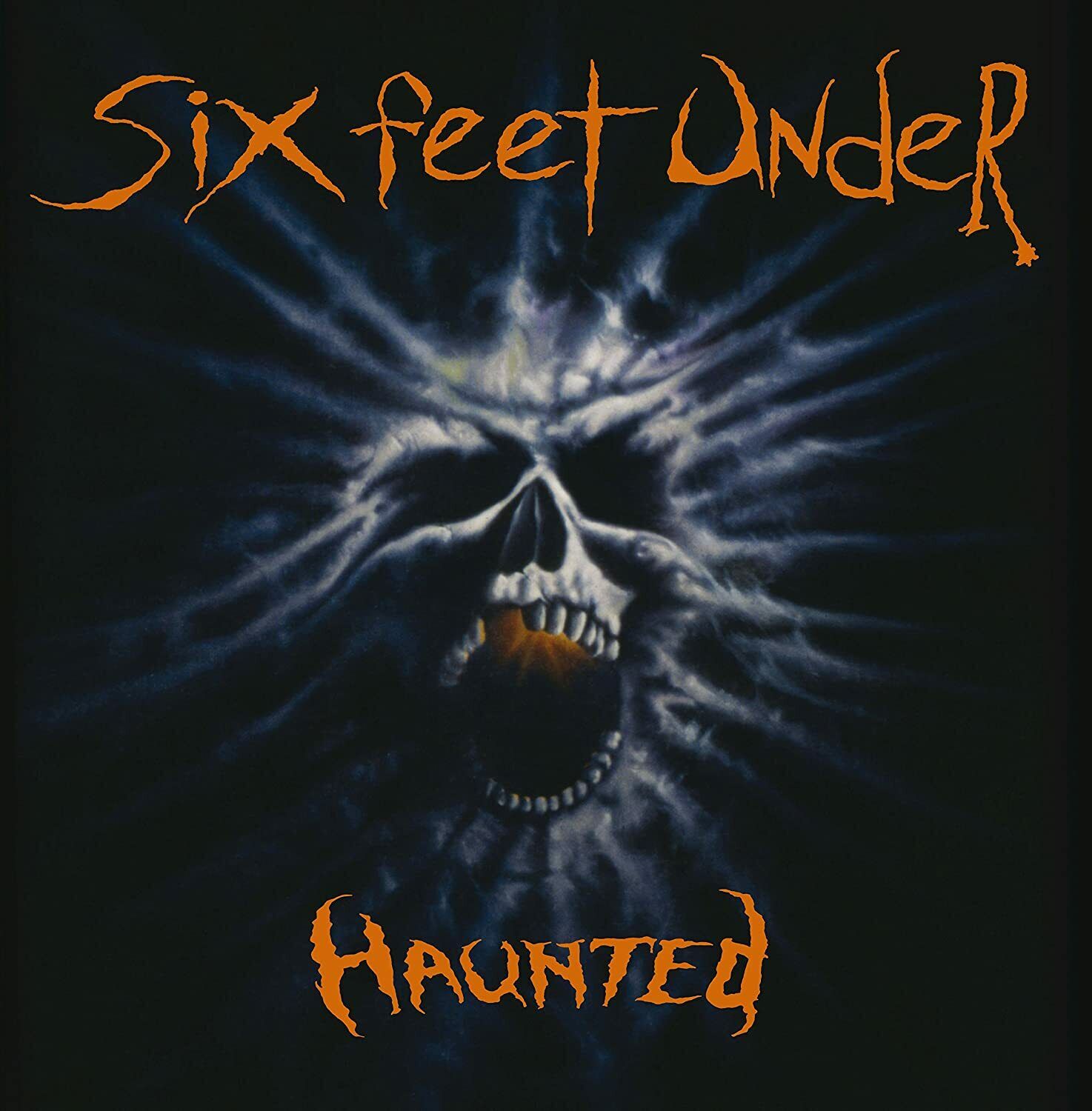 SIX FEET UNDER - Haunted [BLACK LP]