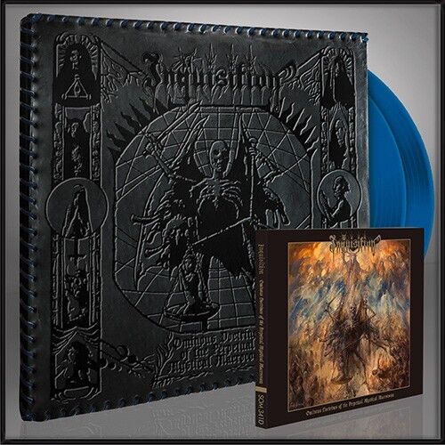 INQUISITION - Ominous Doctrines of the Perpetual Mystical Macrocosm [COW LEATHER BOXLP]