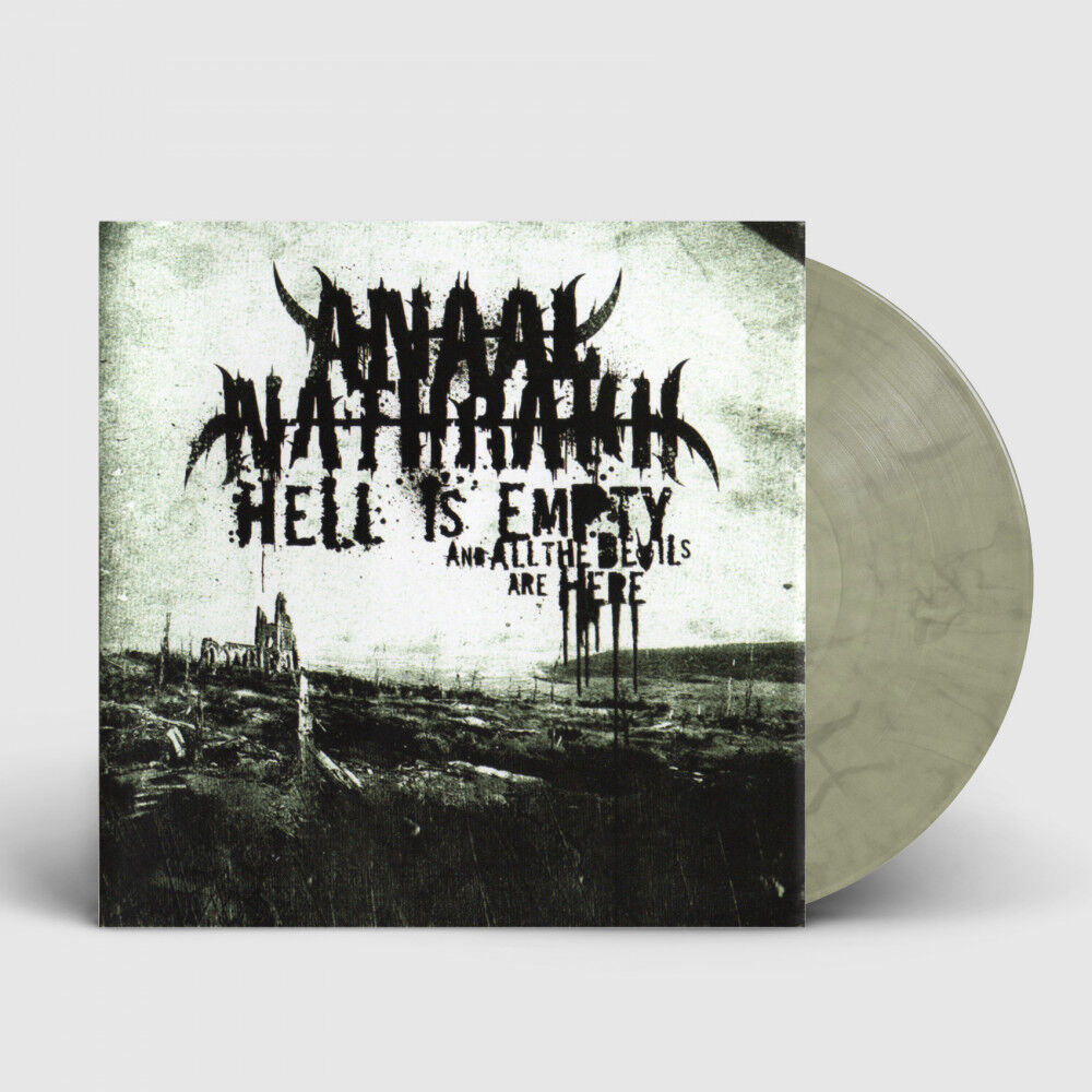 ANAAL NATHRAKH - Hell Is Empty And All The Devils Are Here [IVORY GREY LP]