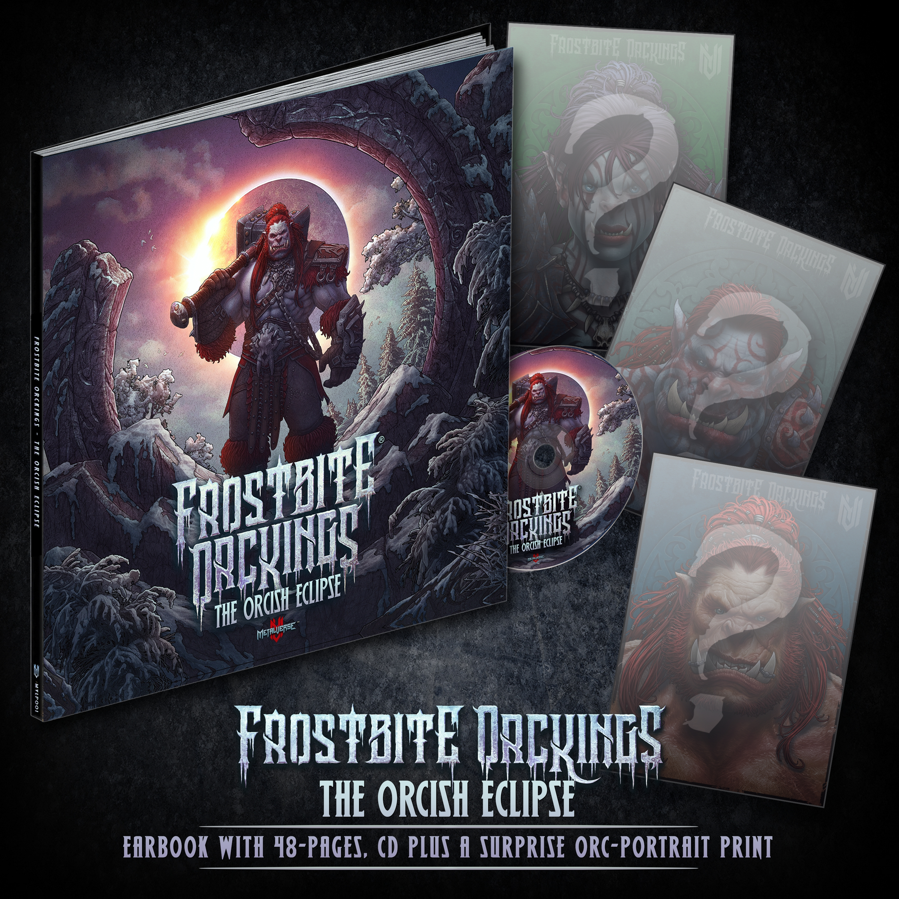 FROSTBITE ORCKINGS - The Orcish Eclipse [EXCLUSIVE EARBOOK]