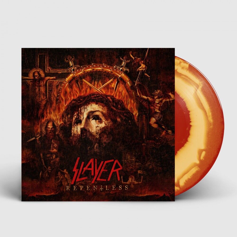 SLAYER - Repentless [ORANGE/RED LP]