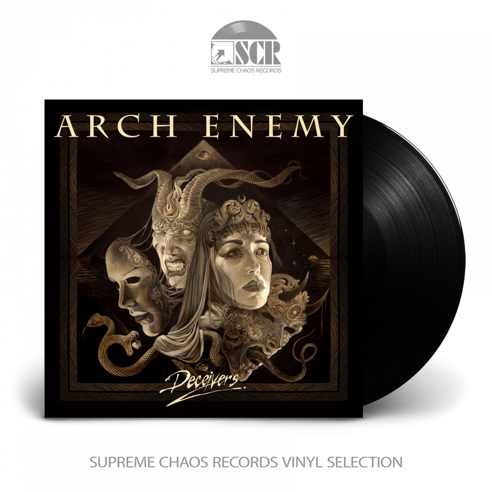 ARCH ENEMY - Deceivers  [BLACK LP]