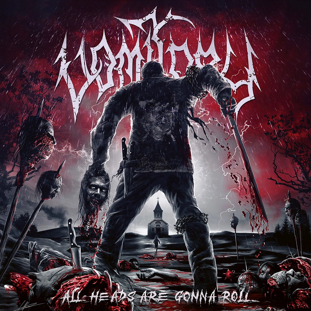 VOMITORY - All Heads Are Gonna Roll [DIGIPAK CD]