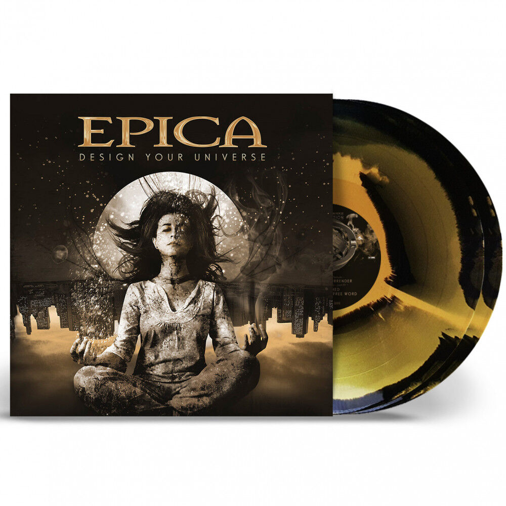 EPICA - Design Your Universe [GOLD-BLACK INKSPOT DLP]