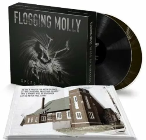 FLOGGING MOLLY - Speed Of Darkness [CDBOX]