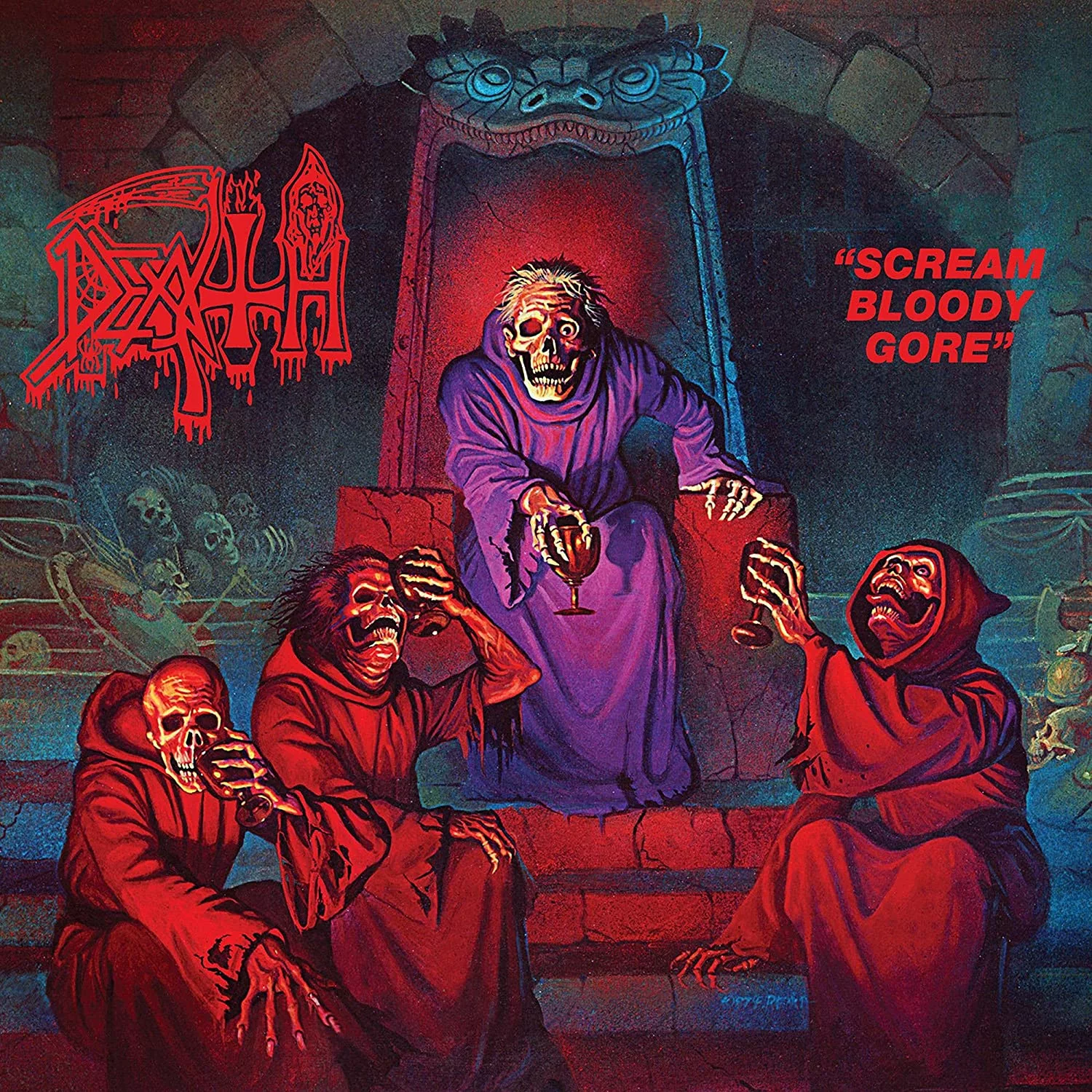 DEATH - Scream Bloody Gore [BLACK LP]