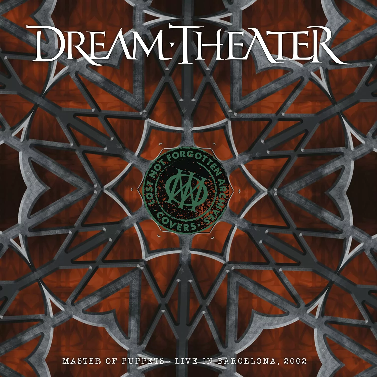 DREAM THEATER - Master Of Puppets - Live in Barcelona 2002 [GOLD DLP]