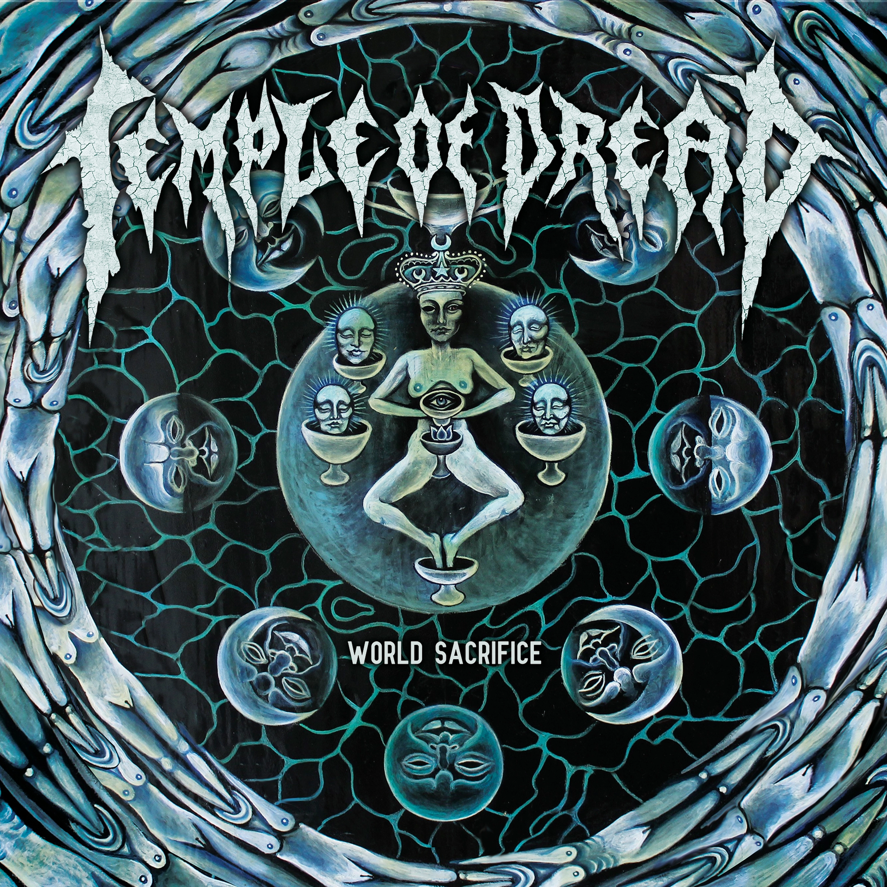 TEMPLE OF DREAD - World Sacrifice [GREEN/BLACK LP]