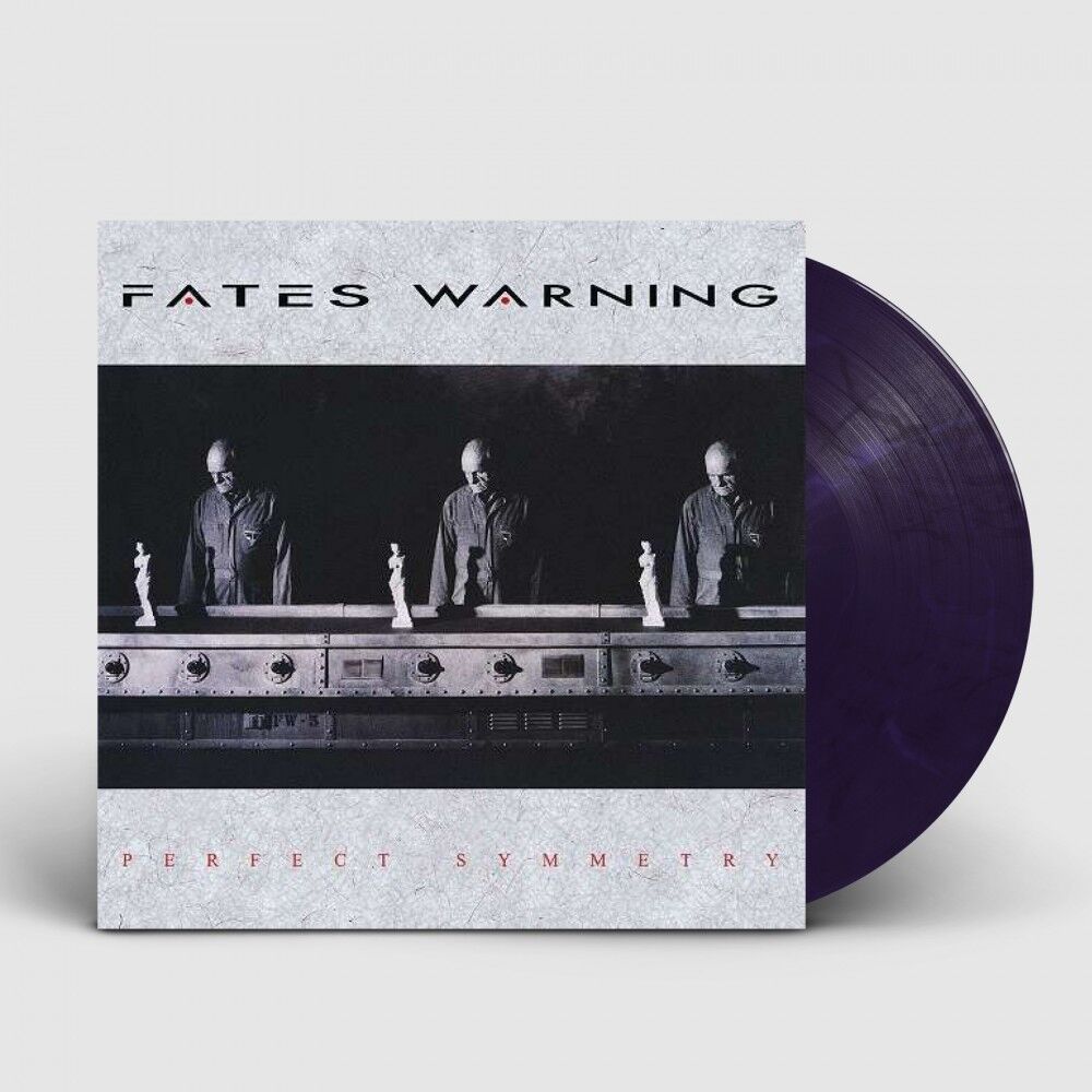 FATES WARNING - Perfect Symmetry [VIOLET/BLUE LP]