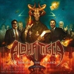 ALPHA TIGER - Beneath The Surface [CD]