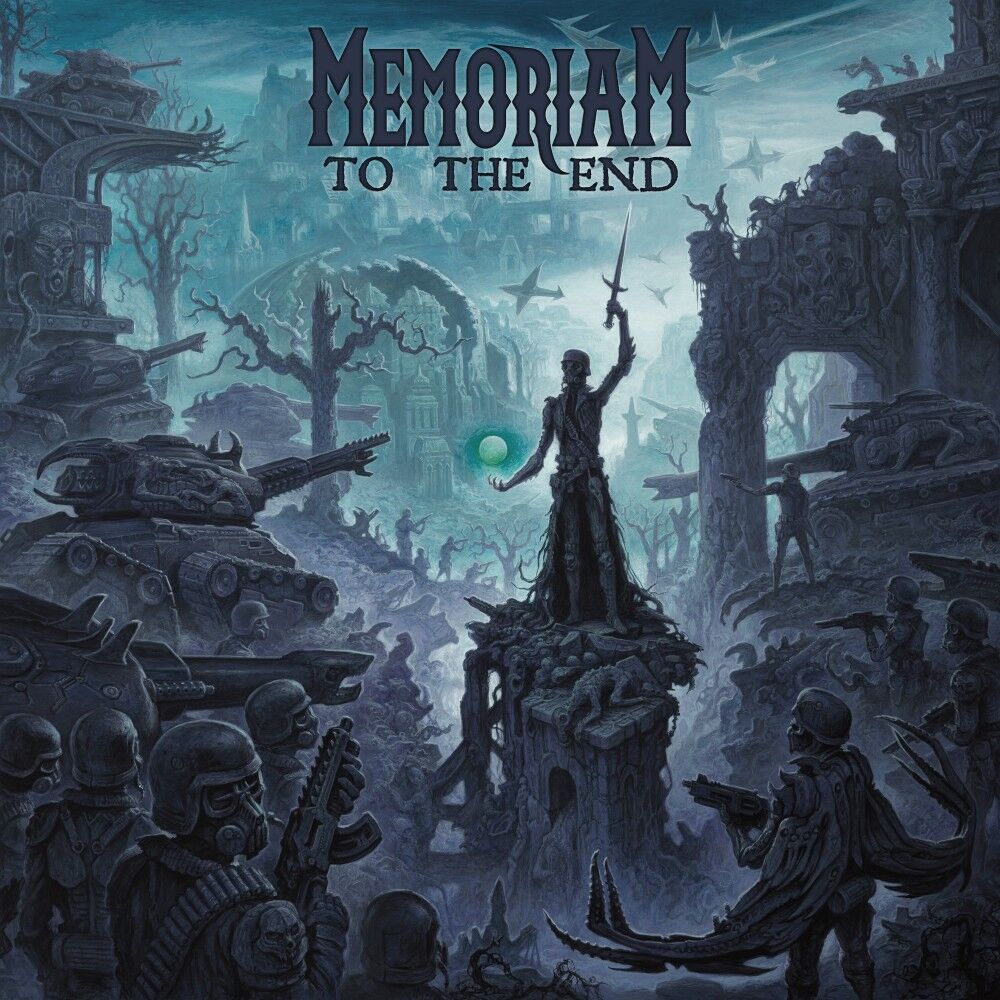 MEMORIAM - To The End [CD]