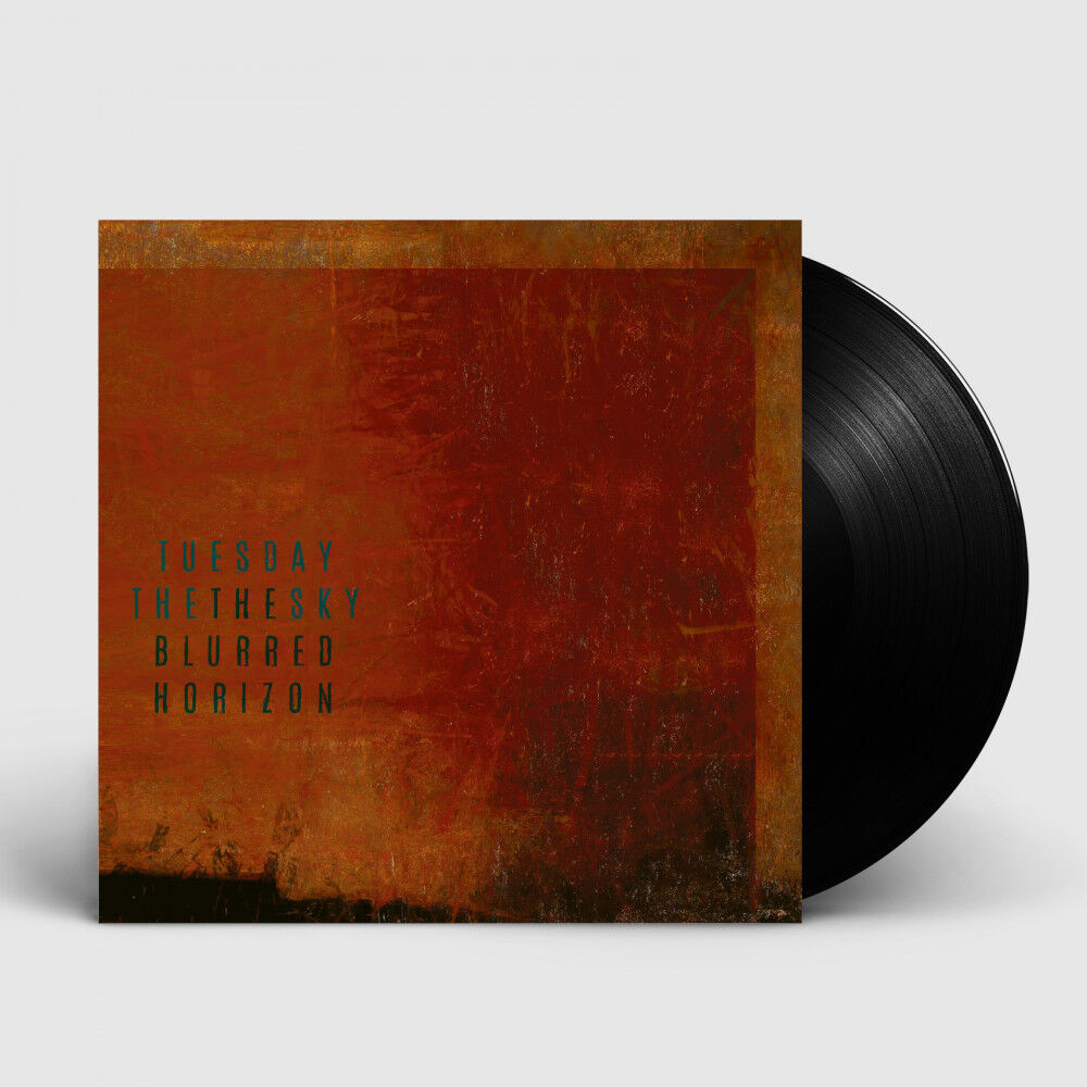 TUESDAY THE SKY - The Blurred Horizon [BLACK LP]