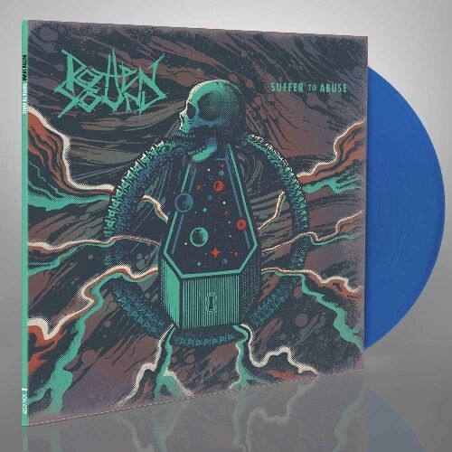 ROTTEN SOUND - Suffer To Abuse [BLUE LP]