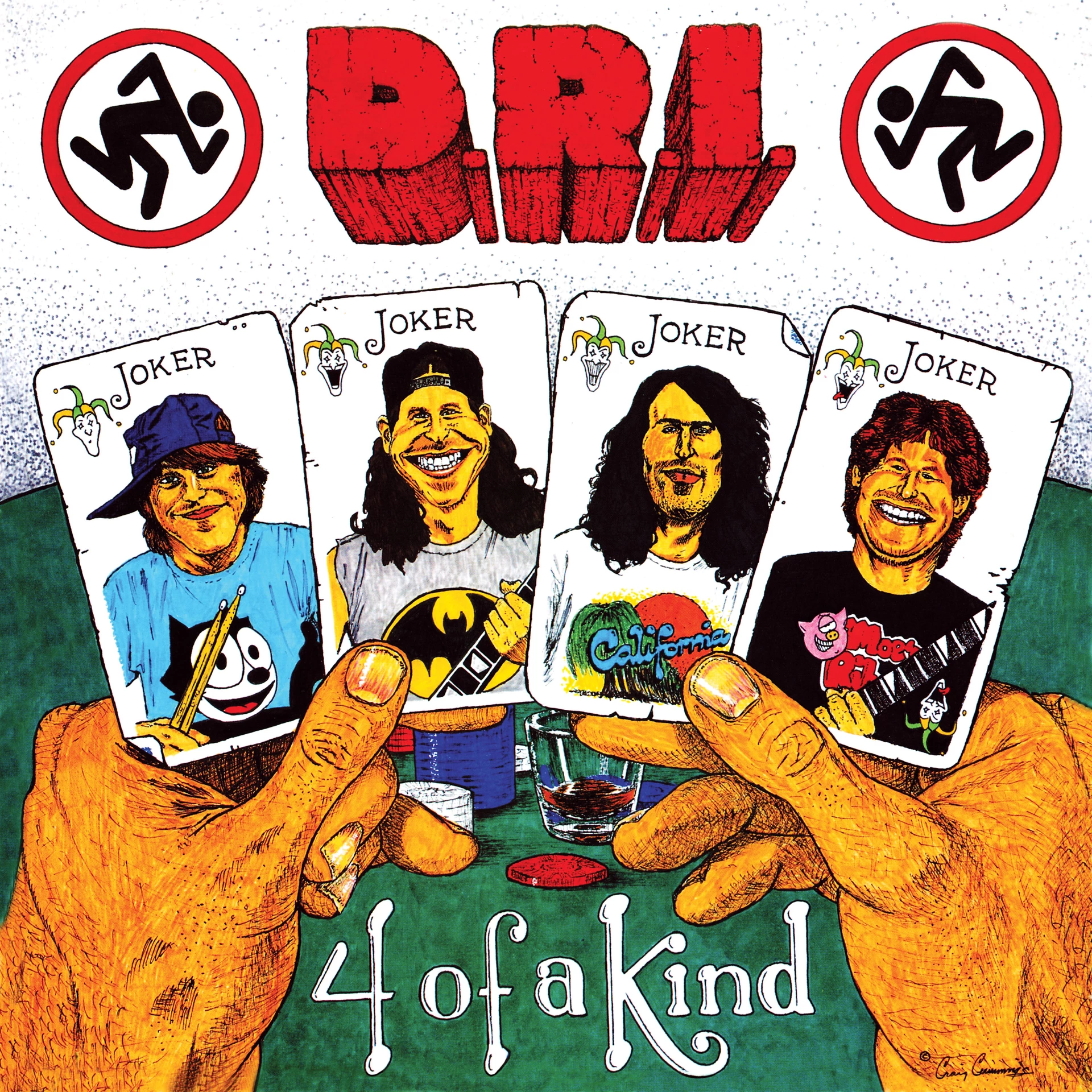 DRI - 4 of a Kind [AZURE BLUE LP]