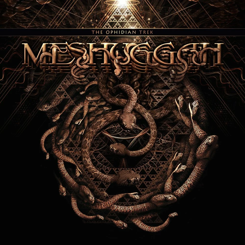 MESHUGGAH - The ophidian trek [GOLD DLP]