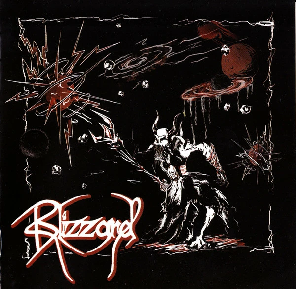BLIZZARD - Fuck The Universe [CD]