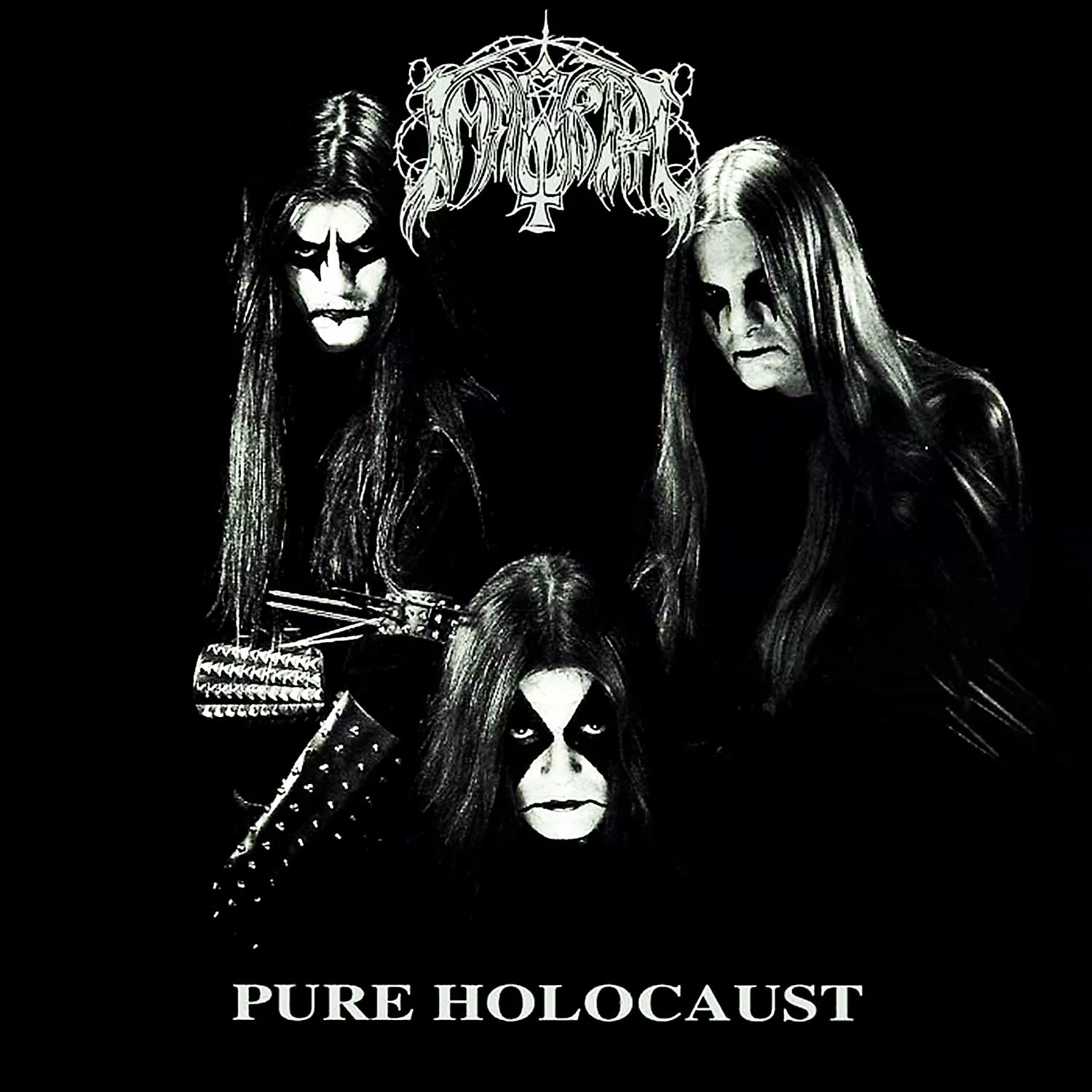 IMMORTAL - Pure Holocaust [BLACK LP]