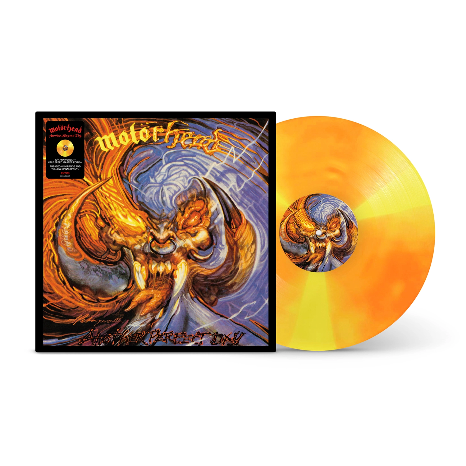 MOTÖRHEAD - Another Perfect Day (40th Anniversary) [ORANGE/YELLOW SPINNER LP]