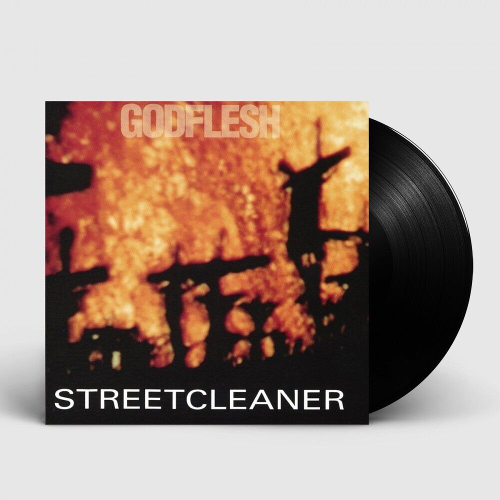 GODFLESH - Streetcleaner [BLACK LP]