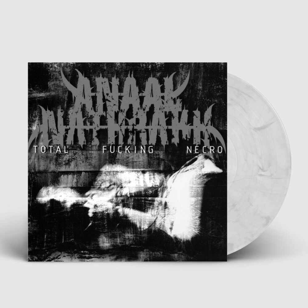 ANAAL NATHRAKH - Total Fucking Necro [WHITE/BLACK LP]