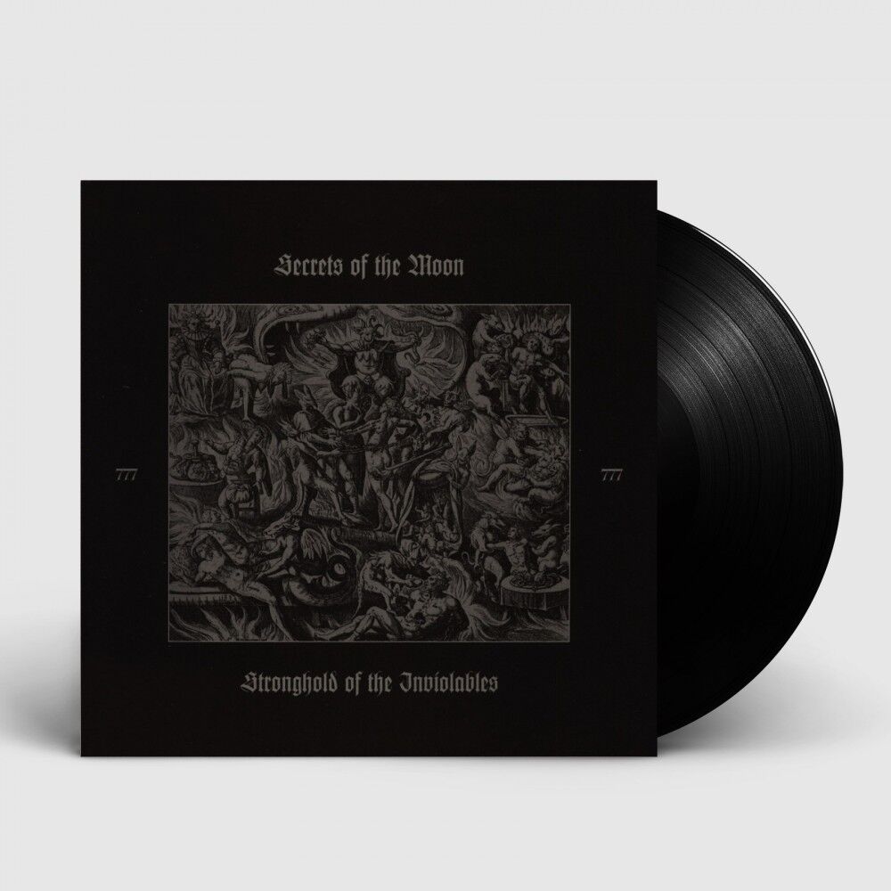 SECRETS OF THE MOON - Stronghold Of The Inviolables [BLACK LP]